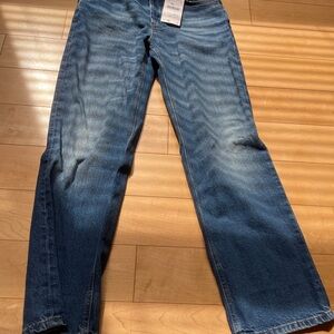 Zara Straight Blue Jeans